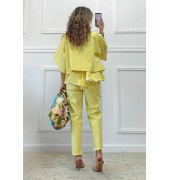 Oversized μπολερό κίτρινο Oversized μπολερό κίτρινο