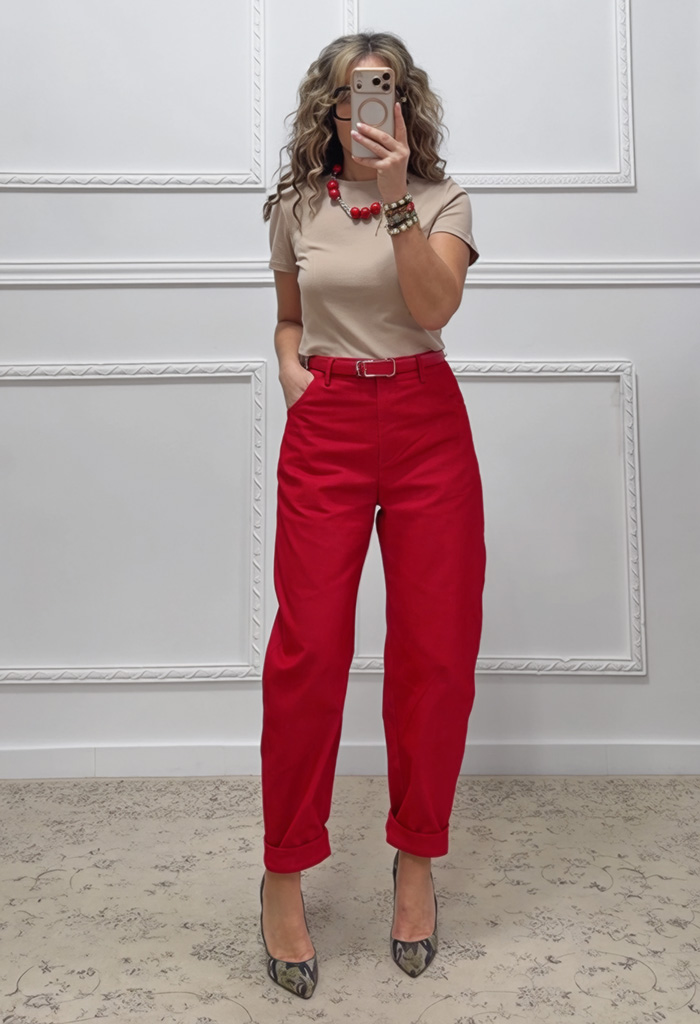 Μπλούζα βαμβακερή μπεζ