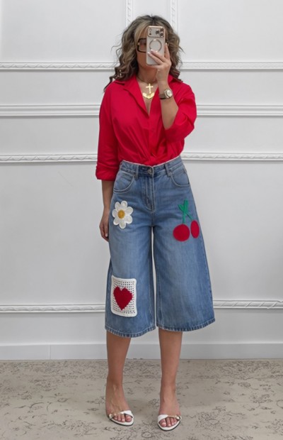 Πουκάμισο κόκκινο