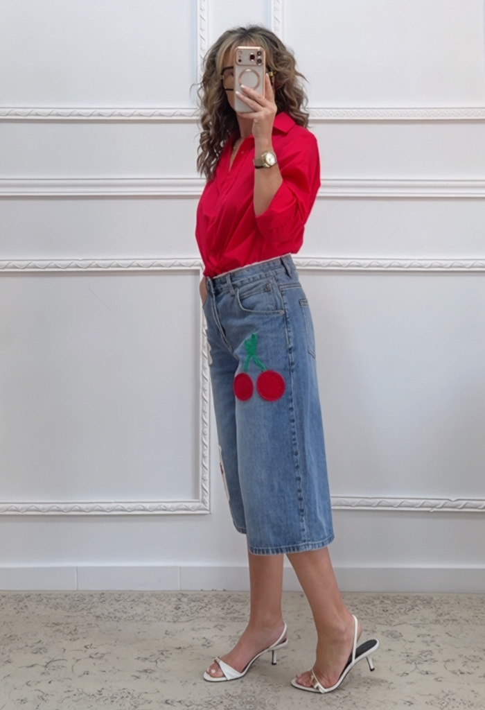 Πουκάμισο κόκκινο