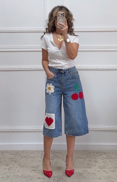 Βερμούδα με λεπτομέρειες