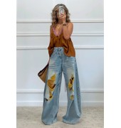 Baggy τζιν παντελόνι Baggy τζιν παντελόνι