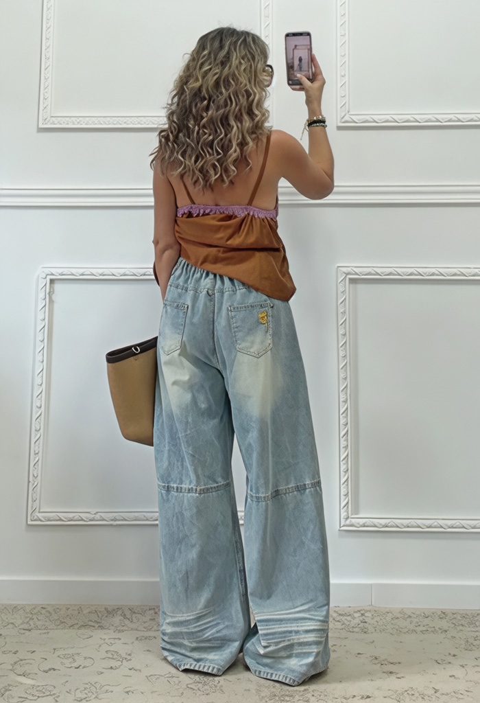 Baggy τζιν παντελόνι Baggy τζιν παντελόνι
