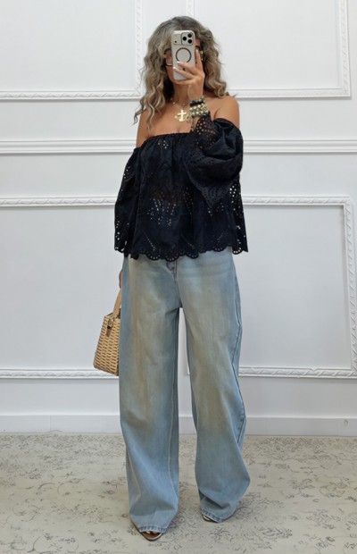 Μπλούζα off shoulders