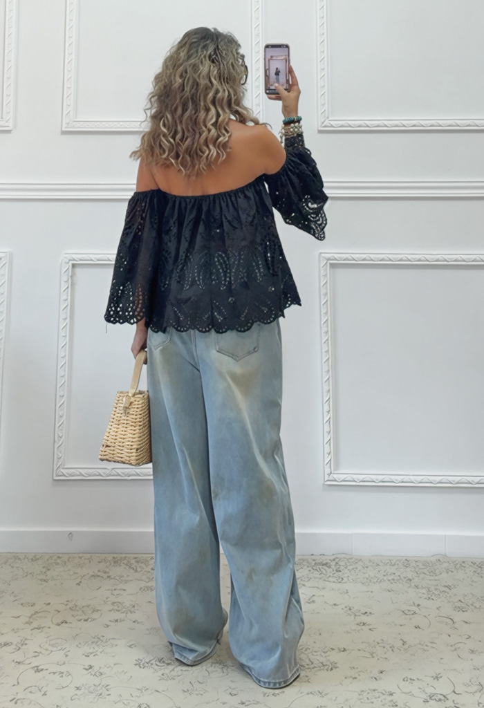 Μπλούζα off shoulders Μπλούζα off shoulders