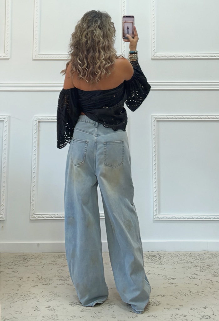 Baggy τζιν παντελόνι Baggy τζιν παντελόνι