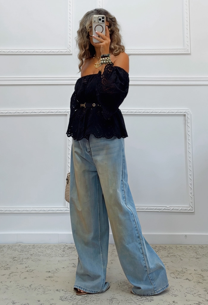 Baggy τζιν παντελόνι Baggy τζιν παντελόνι