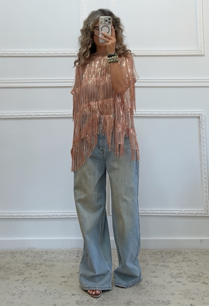 Baggy τζιν παντελόνι Baggy τζιν παντελόνι