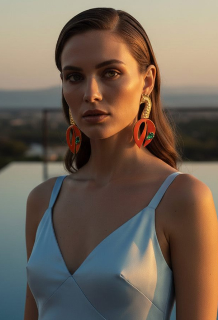 JIYA earrings JIYA earrings