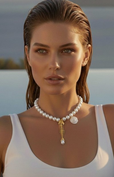 FISBONE necklace FISBONE necklace