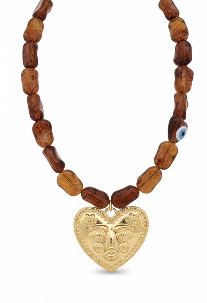 Κολιέ HAPPY HEART