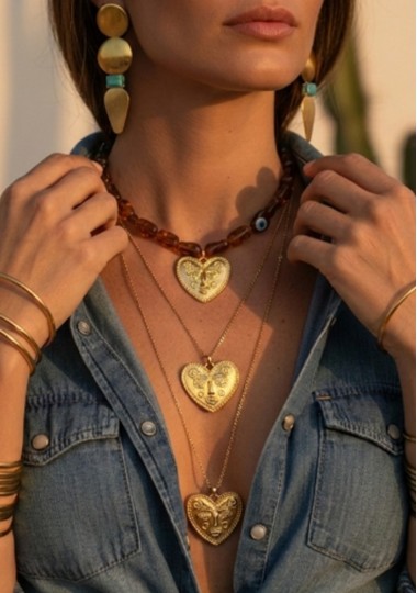 Κολιέ HAPPY HEART