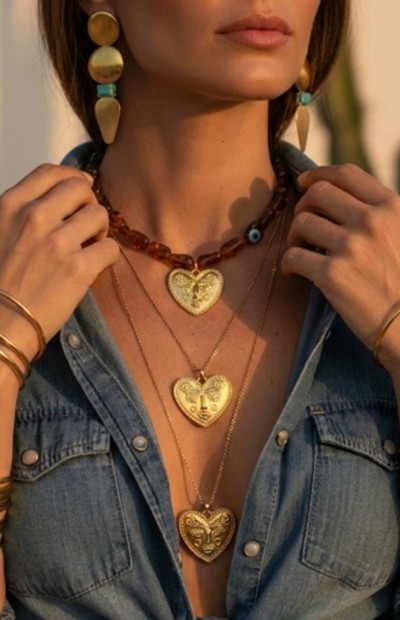 Κολιέ HAPPY HEART
