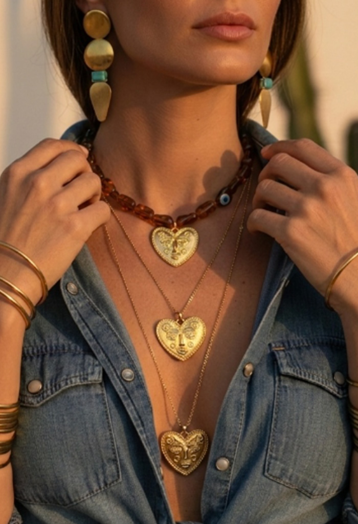 Κολιέ HAPPY HEART