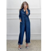 Ολόσωμη φόρμα σε super baggy γραμμή