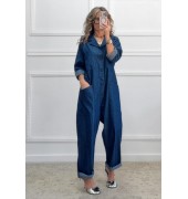 Ολόσωμη φόρμα σε super baggy γραμμή
