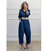 Ολόσωμη φόρμα σε super baggy γραμμή
