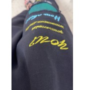 Denim σαλοπέτα μαύρη