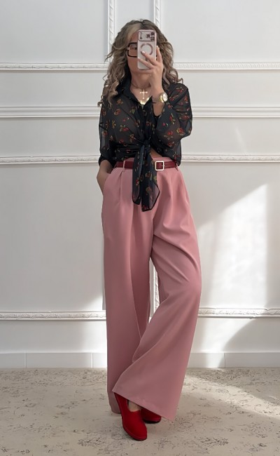 Παντελόνα ροζ