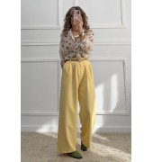 Παντελόνα κίτρινη