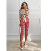 Πουκάμισο Cherries εκρού