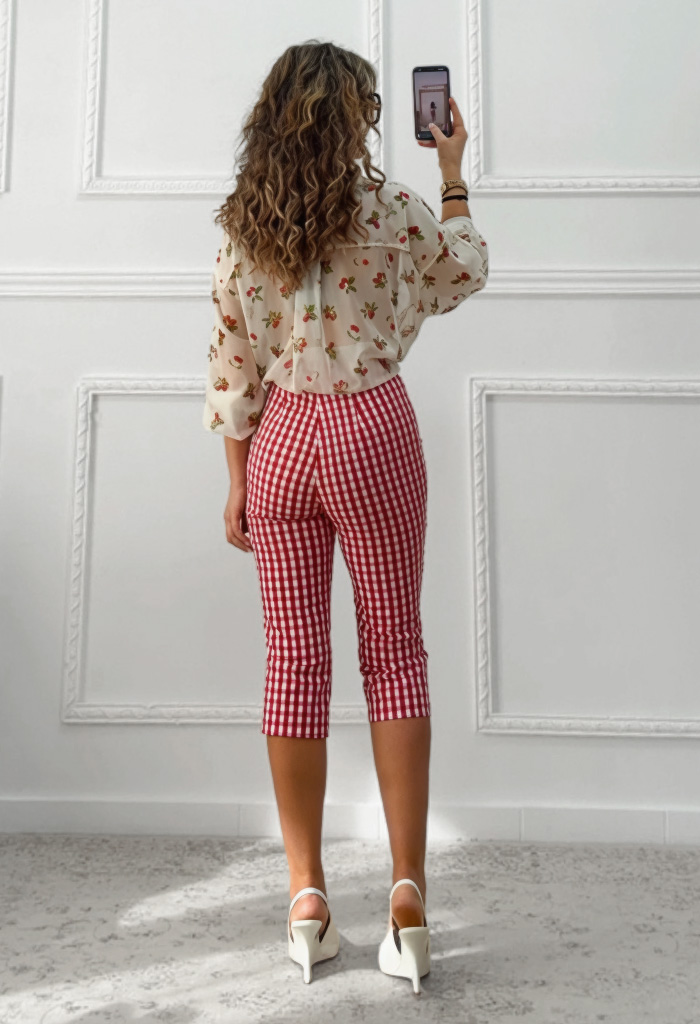 Πουκάμισο Cherries εκρού