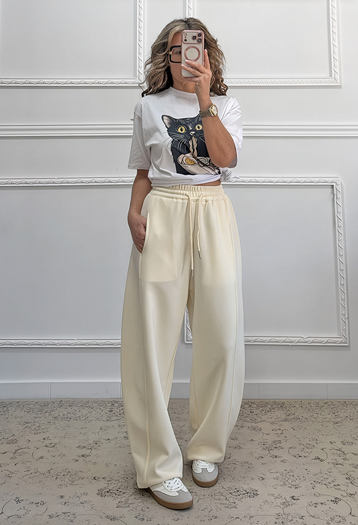 T-shirt βαμβακερό