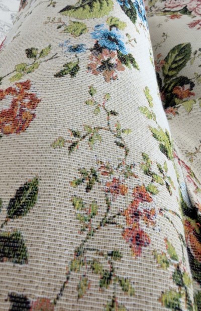 Baggy παντελόνι μπροκάρ