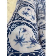 Wide leg παντελόνα