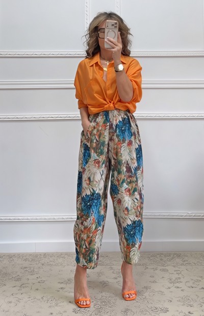 Baggy παντελόνι