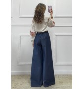 Ψηλόμεση παντελόνα μπλε Ψηλόμεση παντελόνα μπλε