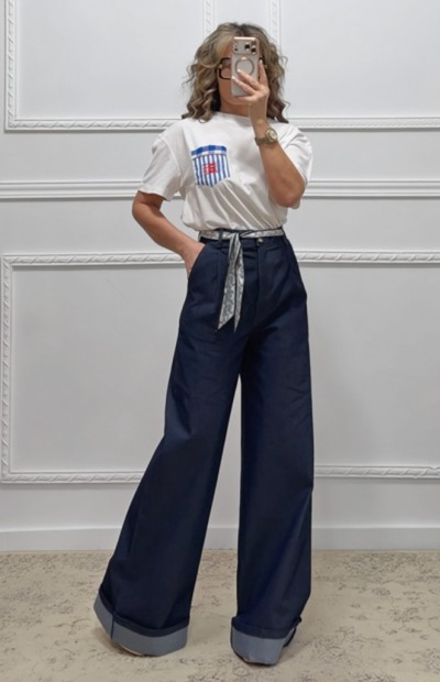 Παντελόνα μπλε