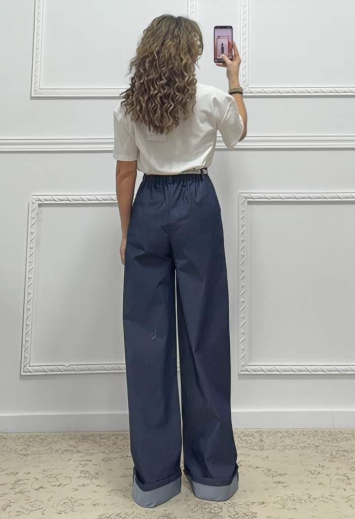 Παντελόνα μπλε