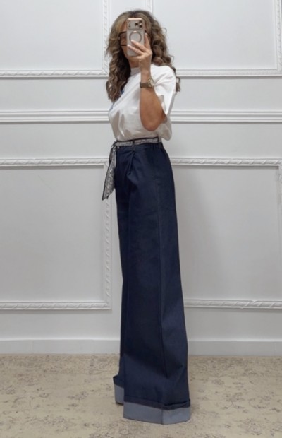 Παντελόνα μπλε