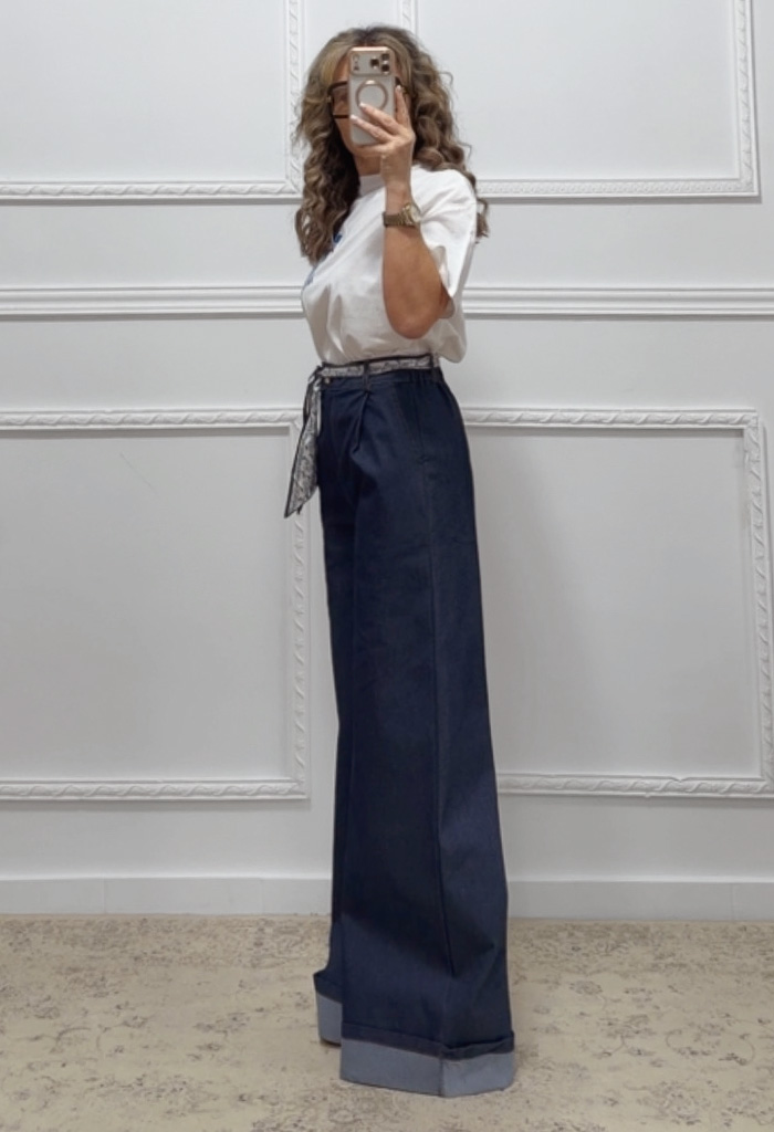 Παντελόνα μπλε