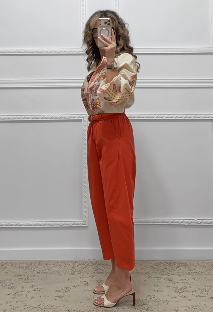 Boho πουκαμίσα με κεντήματα