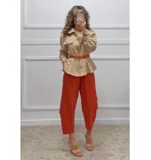 Baggy παντελόνι πορτοκαλί Baggy παντελόνι πορτοκαλί