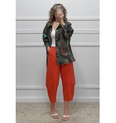 Baggy παντελόνι πορτοκαλί Baggy παντελόνι πορτοκαλί