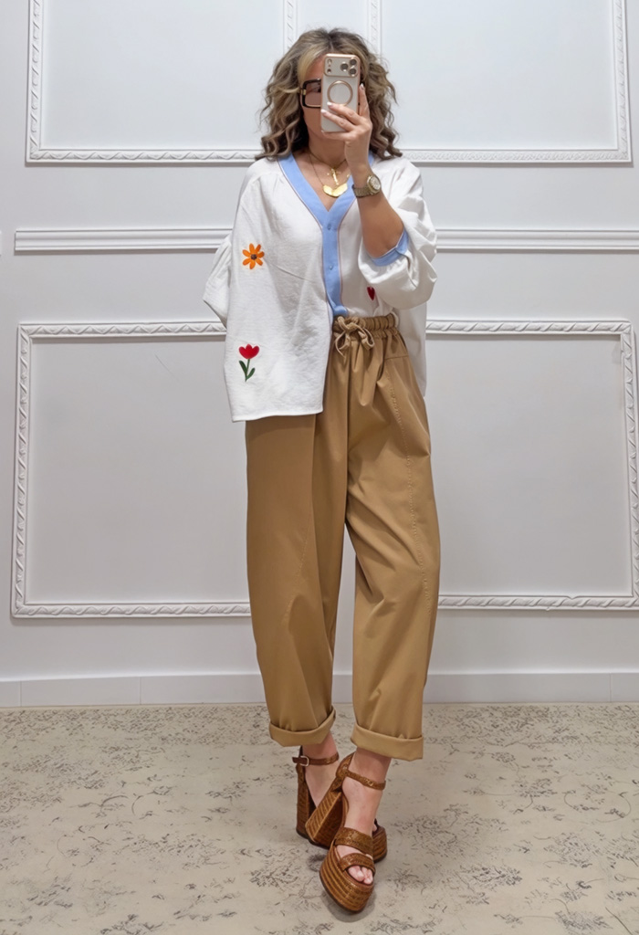 Baggy παντελόνι