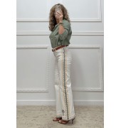 Παντελόνι με κεντήματα