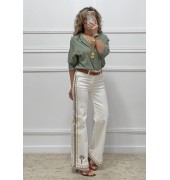 Παντελόνι με κεντήματα