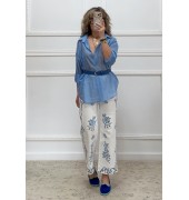 Παντελόνι με κεντήματα