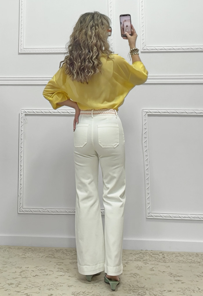 Παντελόνι με κεντήματα