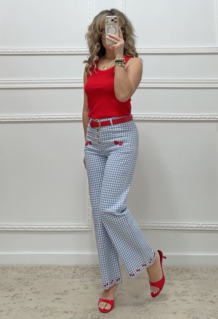 Ριπ μπλουζάκι κόκκινο