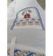 Παντελόνι με κεντήματα