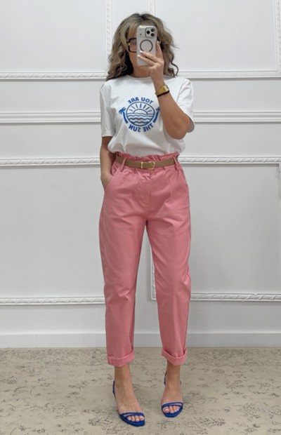 T-shirt βαμβακερό