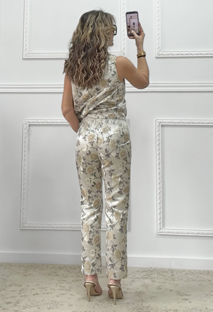 Φλοράλ παντελόνι
