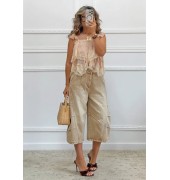 Boho τοπ nude Boho τοπ nude