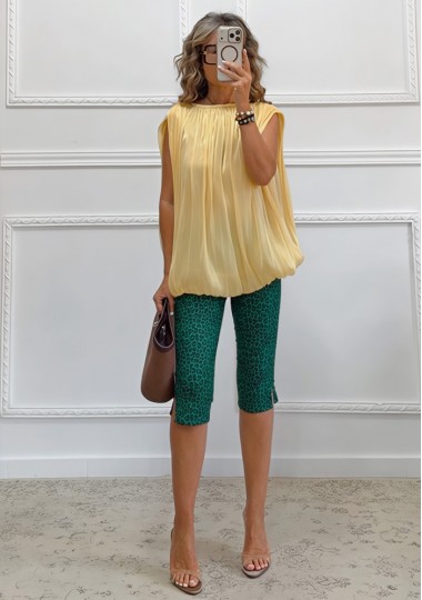 Κάπρι παντελόνι animal print