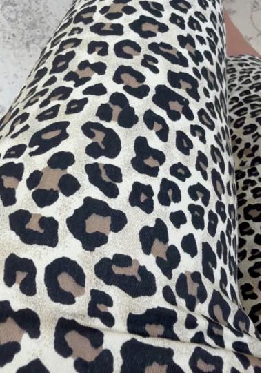 Κάπρι παντελόνι animal print